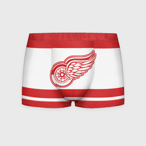 Мужские трусы 3D Detroit Red Wings, цвет 3D печать