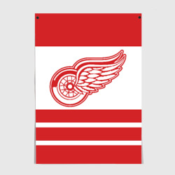 Постер Detroit Red Wings