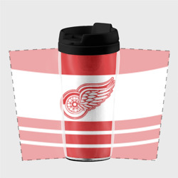 Термокружка-непроливайка Detroit Red Wings - фото 2