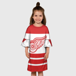 Детское платье 3D Detroit Red Wings - фото 2