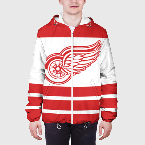 Мужская куртка 3D Detroit Red Wings - фото 4