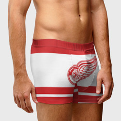 Мужские трусы 3D Detroit Red Wings - фото 2