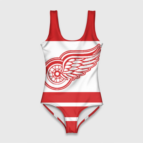 Женский купальник 3D Detroit Red Wings