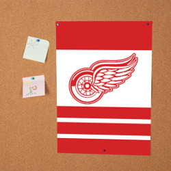 Постер Detroit Red Wings - фото 2