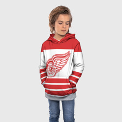 Детская толстовка 3D Detroit Red Wings - фото 2