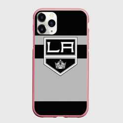 Чехол для iPhone 11 Pro Max матовый Los Angeles Kings