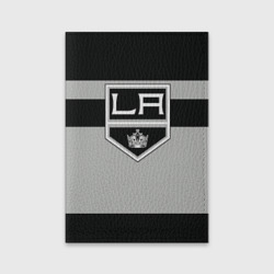 Обложка для паспорта матовая кожа Los Angeles Kings