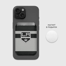 Картхолдер Magsafe магнитный Los Angeles Kings - фото 2
