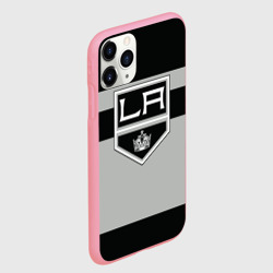 Чехол для iPhone 11 Pro Max матовый Los Angeles Kings - фото 2