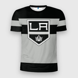 Мужская футболка 3D Slim Los Angeles Kings