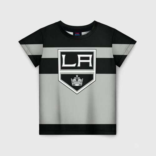 Детская футболка 3D Los Angeles Kings, цвет 3D печать