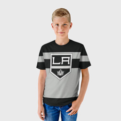 Детская футболка 3D Los Angeles Kings - фото 2