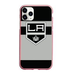 Чехол для iPhone 11 Pro Max матовый Los Angeles Kings