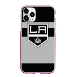 Чехол для iPhone 11 Pro Max матовый Los Angeles Kings