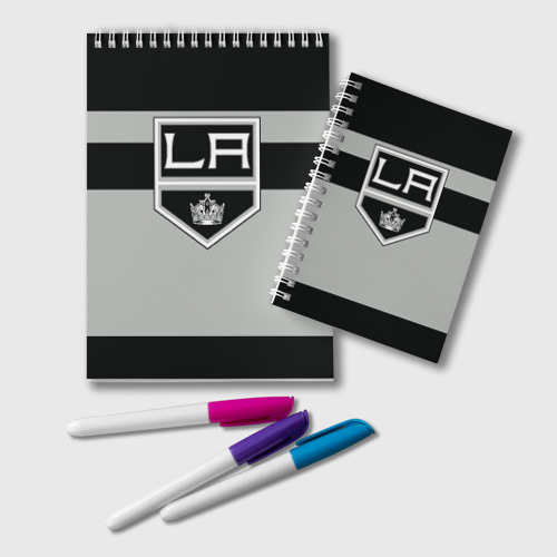 Блокнот Los Angeles Kings, цвет белый