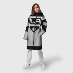 Женский дождевик 3D Los Angeles Kings - фото 2