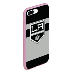 Чехол для iPhone 7Plus/8 Plus матовый Los Angeles Kings - фото 2