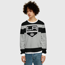 Мужской свитшот 3D Los Angeles Kings - фото 2