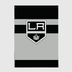 Постер Los Angeles Kings