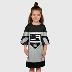 Детское платье 3D Los Angeles Kings - фото 2