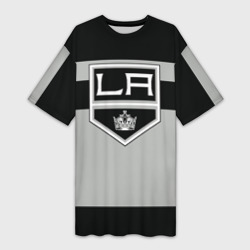 Платье-футболка 3D Los Angeles Kings