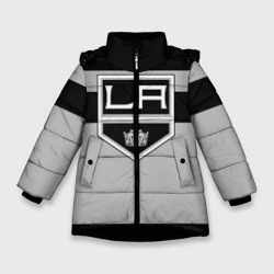 Зимняя куртка для девочек 3D Los Angeles Kings