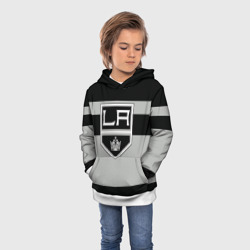 Детская толстовка 3D Los Angeles Kings - фото 2