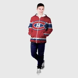 Мужская куртка 3D Montreal Canadiens - фото 2