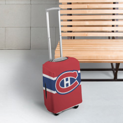 Чехол для чемодана 3D Montreal Canadiens - фото 2