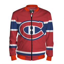 Мужской бомбер 3D Montreal Canadiens