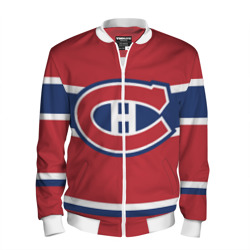 Мужской бомбер 3D Montreal Canadiens