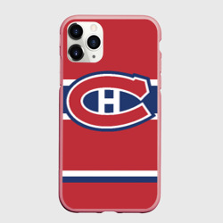 Чехол для iPhone 11 Pro Max матовый Montreal Canadiens
