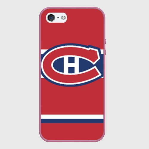 Чехол для iPhone 5/5S матовый Montreal Canadiens