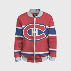 Детский бомбер 3D Montreal Canadiens
