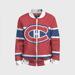 Детский бомбер 3D Montreal Canadiens