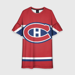 Детское платье 3D Montreal Canadiens