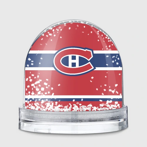 Игрушка Снежный шар Montreal Canadiens