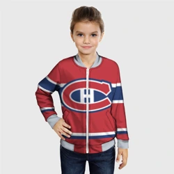 Детский бомбер 3D Montreal Canadiens - фото 2