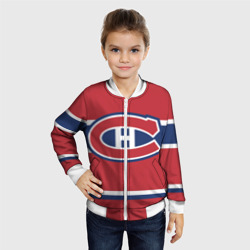 Детский бомбер 3D Montreal Canadiens - фото 2