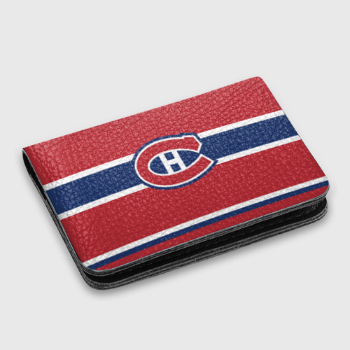 Картхолдер с принтом Montreal Canadiens, цвет черный