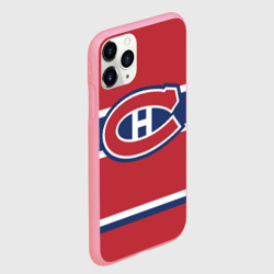 Чехол для iPhone 11 Pro Max матовый Montreal Canadiens - фото 2
