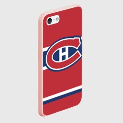 Чехол для iPhone 5/5S матовый Montreal Canadiens - фото 2