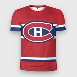 Мужская футболка 3D Slim Montreal Canadiens