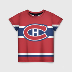 Детская футболка 3D Montreal Canadiens