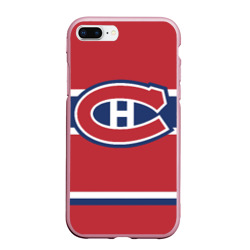 Чехол для iPhone 7Plus/8 Plus матовый Montreal Canadiens