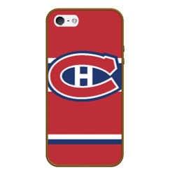 Чехол для iPhone 5/5S матовый Montreal Canadiens