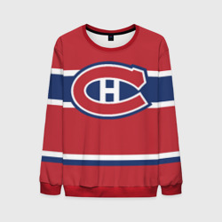 Мужской свитшот 3D Montreal Canadiens