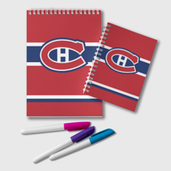 Блокнот Montreal Canadiens