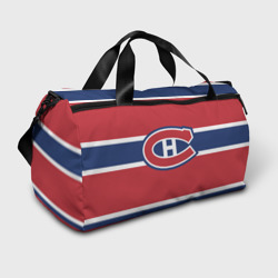 Сумка спортивная 3D Montreal Canadiens