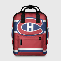 Женский рюкзак 3D Montreal Canadiens